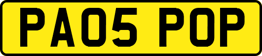 PA05POP