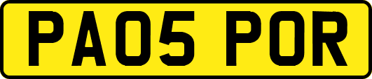 PA05POR
