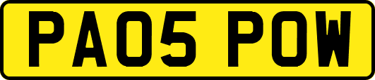 PA05POW