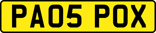PA05POX