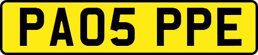 PA05PPE