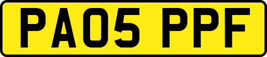 PA05PPF