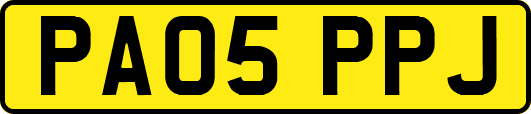 PA05PPJ