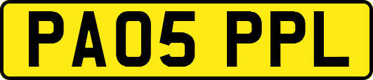 PA05PPL