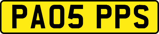 PA05PPS