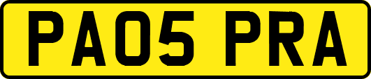 PA05PRA