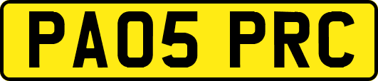 PA05PRC