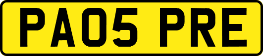 PA05PRE