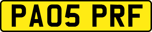 PA05PRF