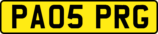 PA05PRG
