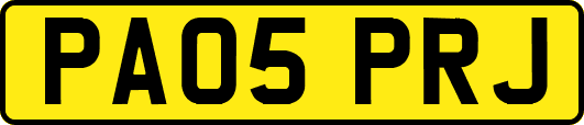 PA05PRJ