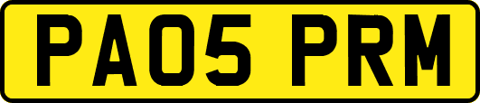 PA05PRM