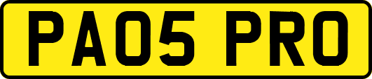 PA05PRO