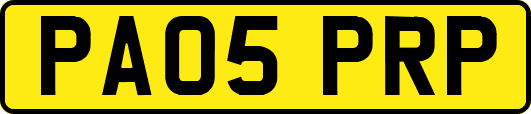 PA05PRP