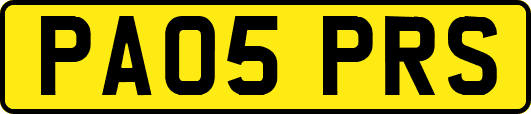 PA05PRS