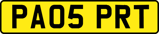 PA05PRT