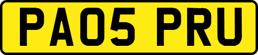 PA05PRU
