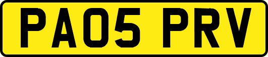 PA05PRV