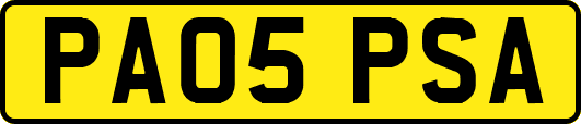 PA05PSA