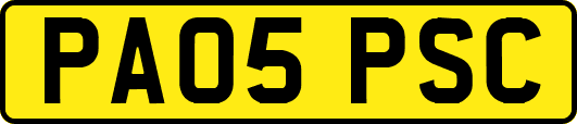 PA05PSC