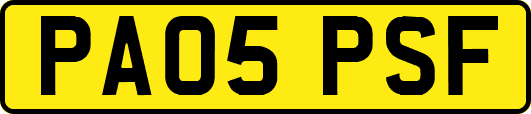 PA05PSF