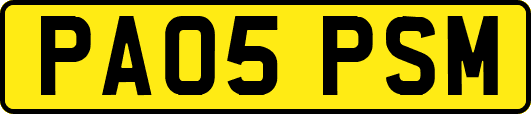PA05PSM
