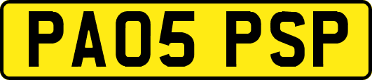 PA05PSP