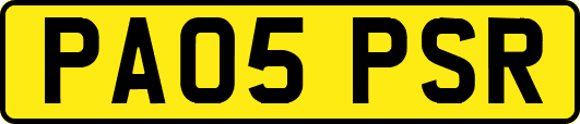 PA05PSR