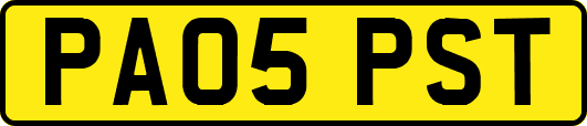 PA05PST