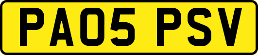 PA05PSV