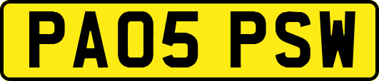 PA05PSW