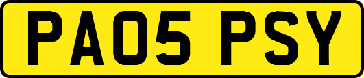 PA05PSY