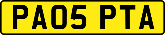 PA05PTA