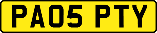 PA05PTY