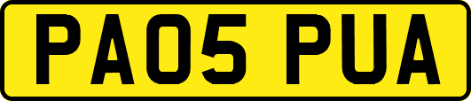 PA05PUA