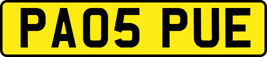 PA05PUE