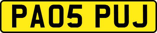 PA05PUJ