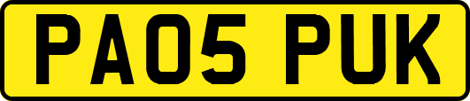 PA05PUK