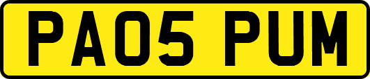 PA05PUM