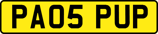 PA05PUP