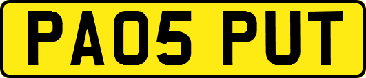 PA05PUT