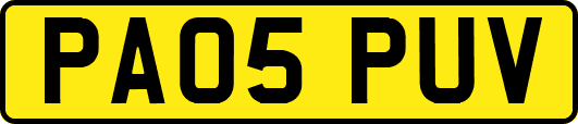 PA05PUV