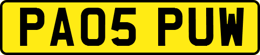 PA05PUW
