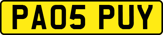 PA05PUY