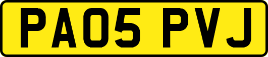 PA05PVJ
