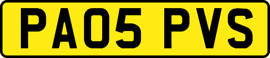 PA05PVS