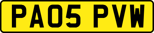 PA05PVW