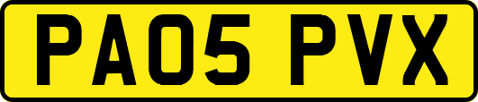 PA05PVX