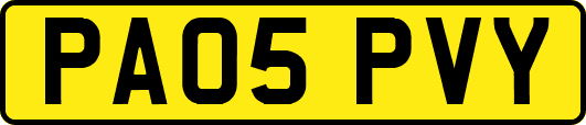 PA05PVY