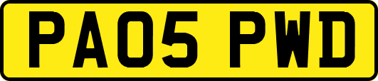 PA05PWD